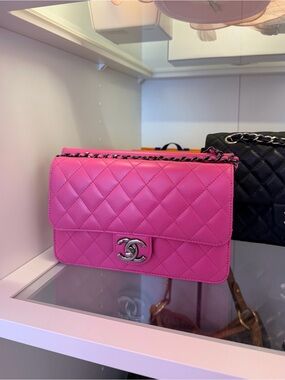 CHANEL Crossing Times Flap Bag